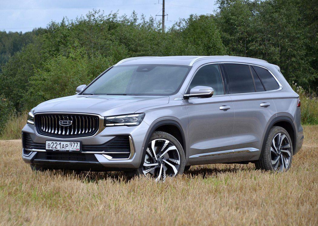 Geely Monjaro — под заказ из Китая