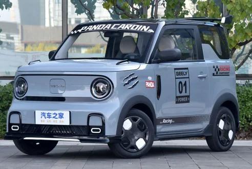 Geely Panda Kart — мини-электромобиль под заказ из Китая