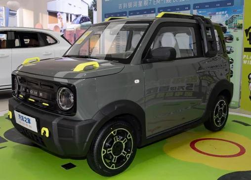 Geely Panda Knight — мини-электромобиль под заказ из Китая