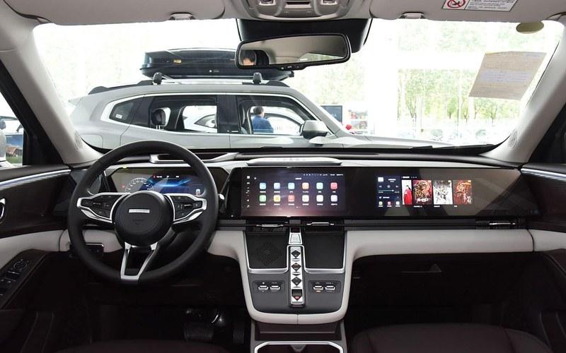 Haval H6 EV (Xiaolong Max) — электромобиль под заказ из Китая