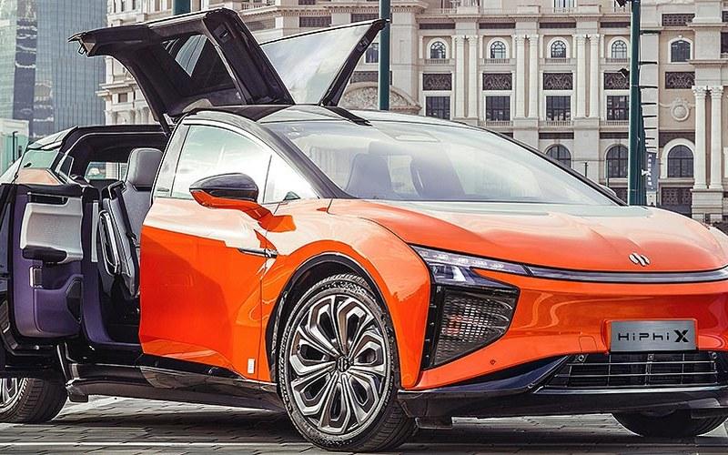 HiPhi X — электромобиль под заказ из Китая