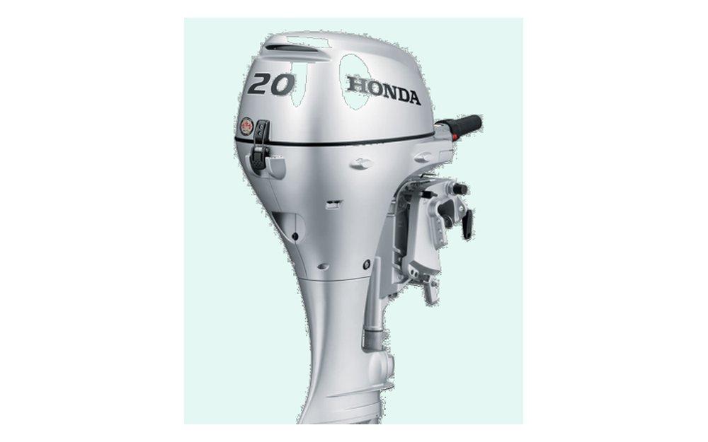 Honda BF20 SHU — лодочный мотор под ключ