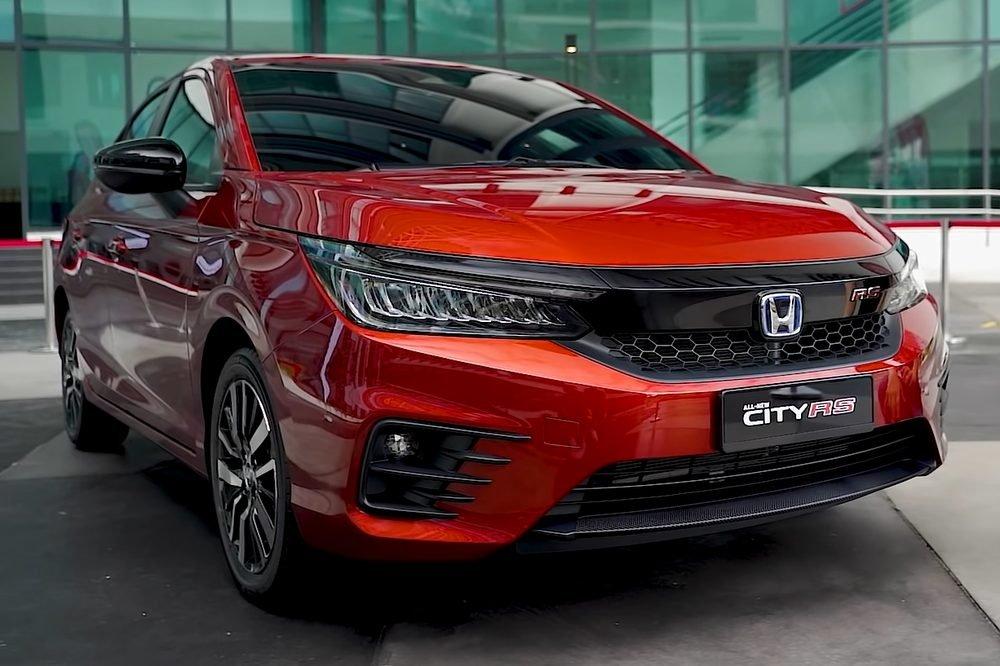 Honda City e:HEV — под заказ из Индии