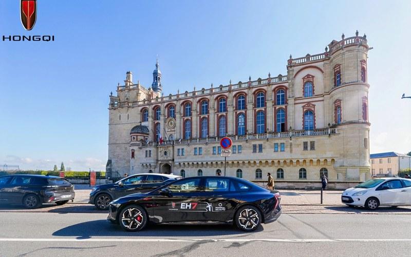 Hongqi EH7 — электромобиль под заказ из Китая