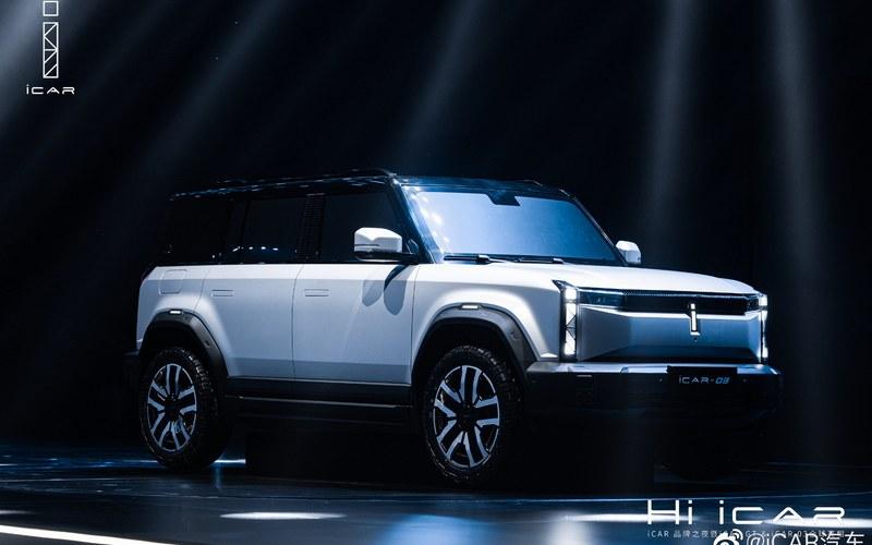 iCar 03 EV — электромобиль под заказ из Китая