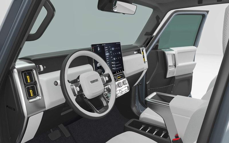 iCar V23 EV — электромобиль под заказ из Китая