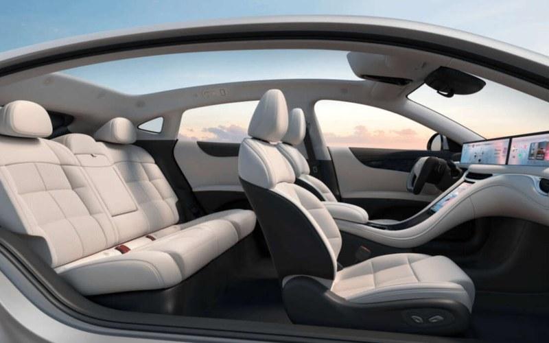 IM Motors L6 — электромобиль под заказ из Китая