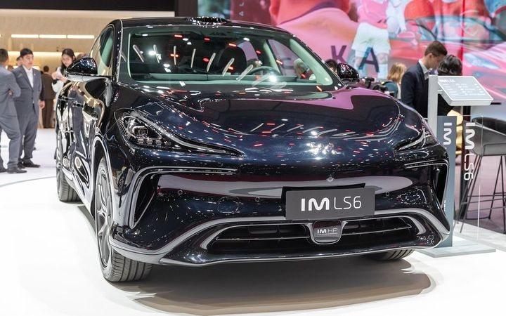 IM Motors LS6 — электромобиль под заказ из Китая