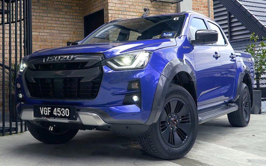 Isuzu D-Max V-Cross — дизель, под заказ из Индии