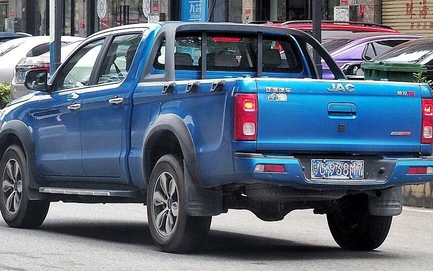 JAC T6 — дизель, под заказ из Китая