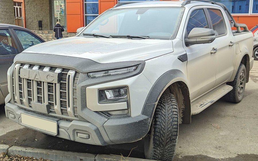 JAC T9 (Hunter) — дизель, под заказ из Китая
