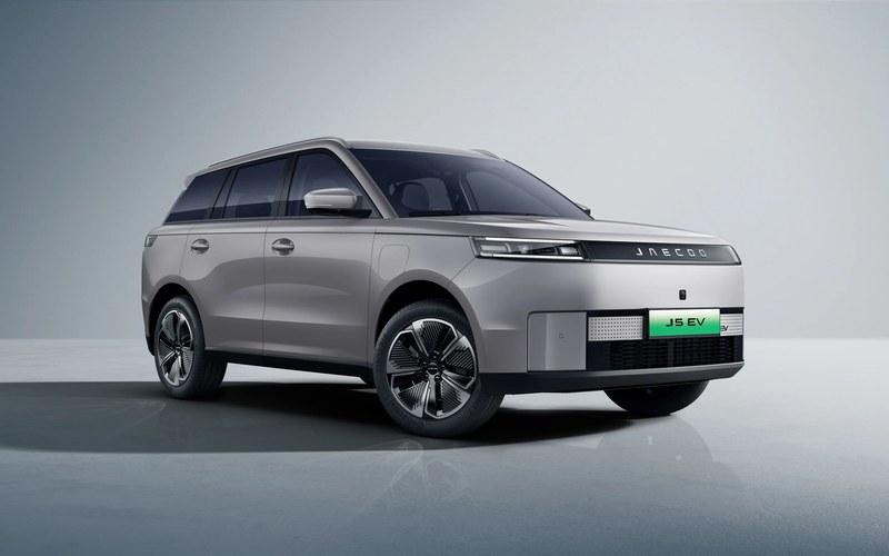 Jaecoo J5 EV — электромобиль под ключ из Китая