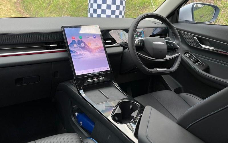 Jaecoo J5 EV — электромобиль под ключ из Китая