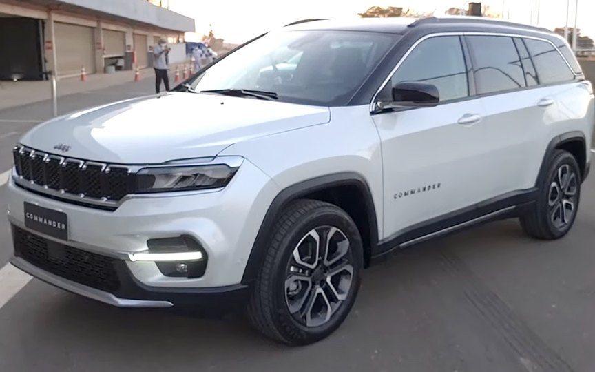 Jeep Meridian Diesel — дизель, под заказ из Индии