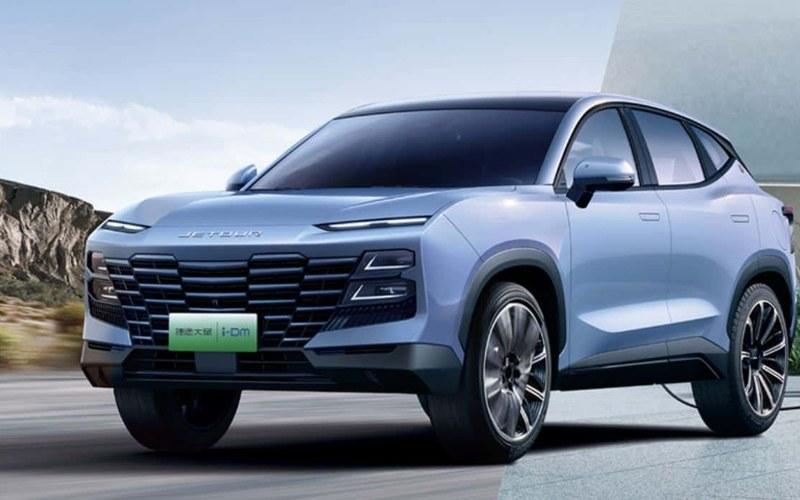 Jetour Dasheng EV — электромобиль под заказ из Китая