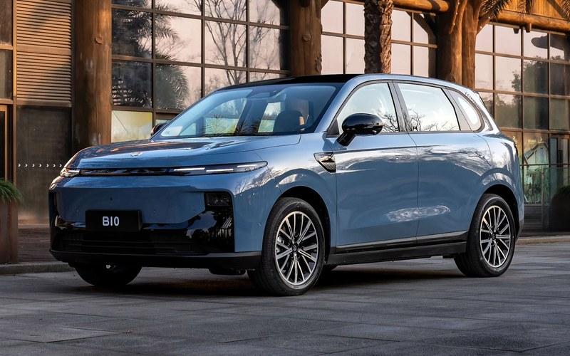 Leapmotor B10 — электромобиль под заказ из Китая
