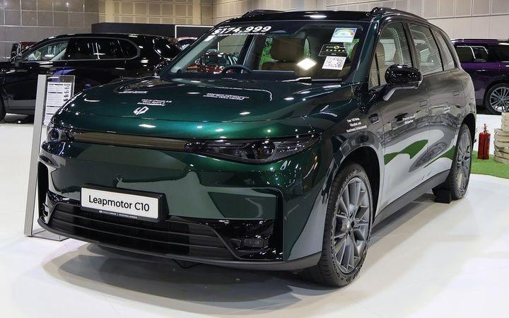 Leapmotor C10 EV — электромобиль под заказ из Китая