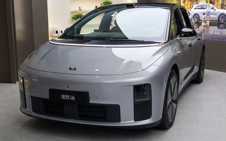 Li Auto i6 EV — электромобиль под заказ из Китая