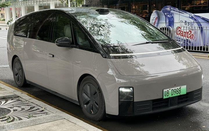 Li Auto MEGA EV — электромобиль под заказ из Китая