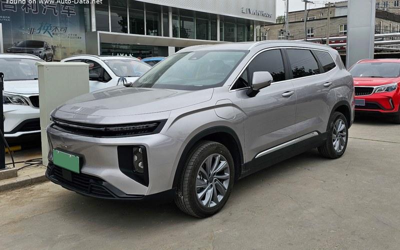 Livan 9 EV — электромобиль под заказ из Китая