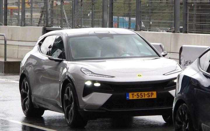 Lotus Eletre — электромобиль под заказ из Китая