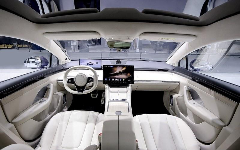 Luxeed S7 EV — электромобиль под заказ из Китая