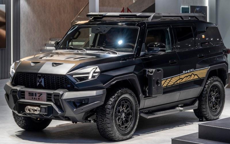 M-Hero 917 — электромобиль под заказ из Китая