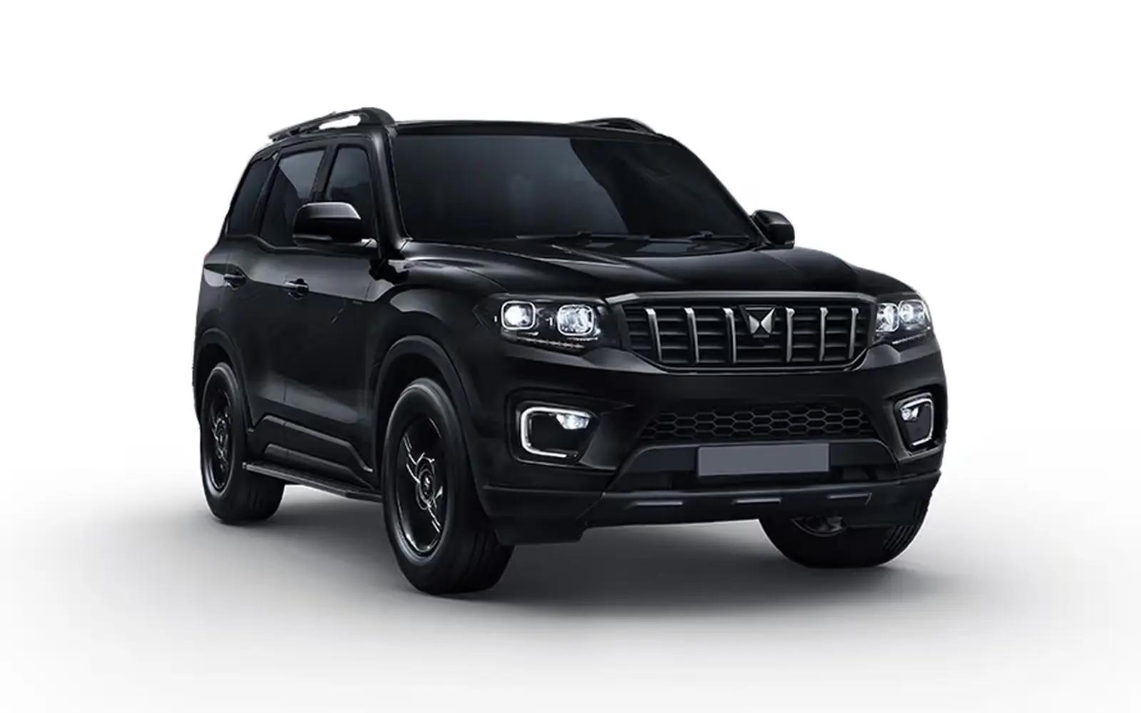 Mahindra Scorpio N — дизель, под заказ из Индии