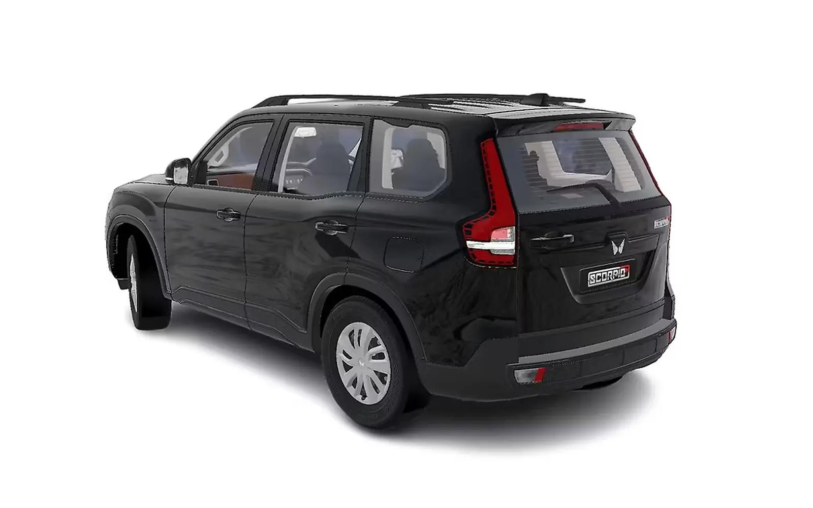 Mahindra Scorpio N — дизель, под заказ из Индии