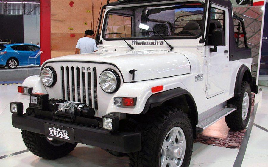 Mahindra Thar (4x4 Diesel) — дизель, под заказ из Индии