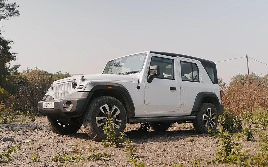 Mahindra Thar Roxx Diesel — дизель, под заказ из Индии