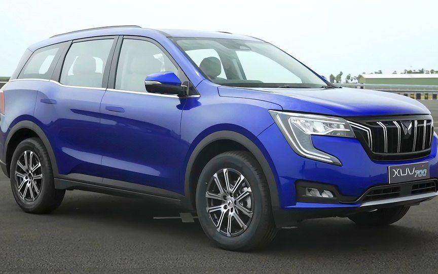 Mahindra XUV700 (7XO) Diesel — дизель, под заказ из Индии