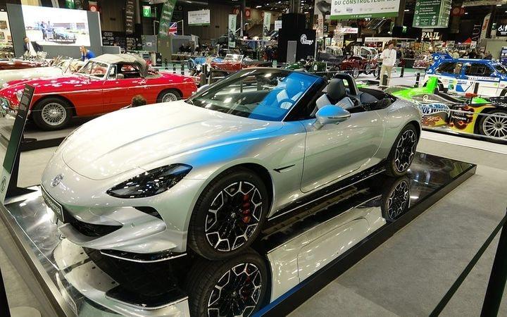 MG Cyberster — электромобиль под заказ из Китая