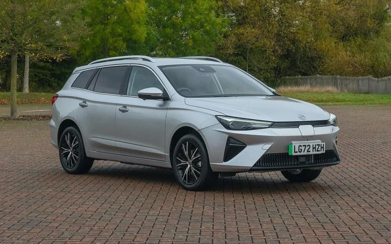 MG MG5 EV — электромобиль под ключ из Китая