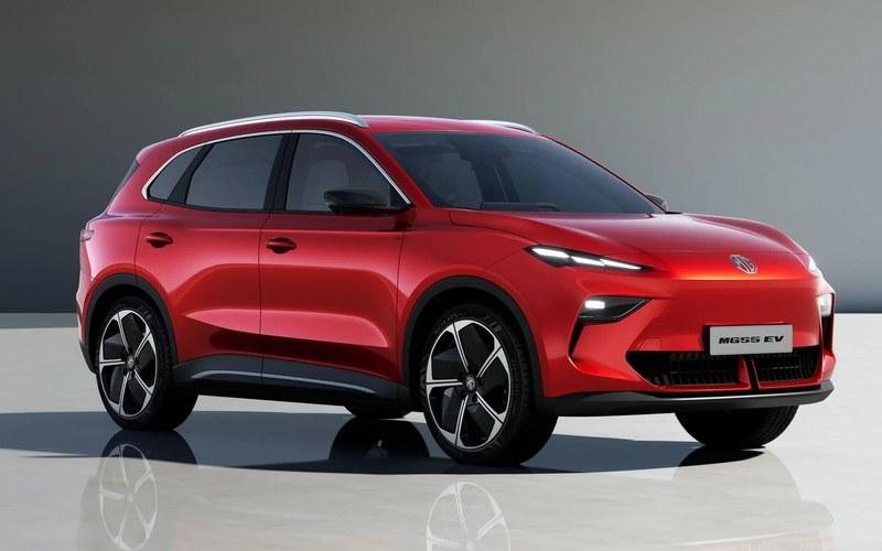 MG S5 EV — электромобиль под заказ из Китая