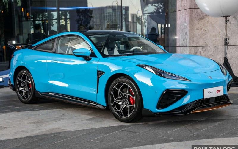Neta GT — электромобиль под заказ из Китая