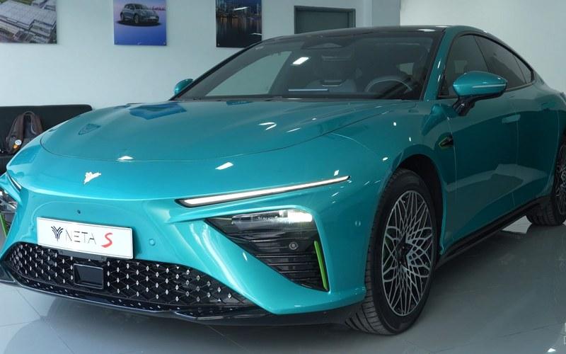 Neta S EV — электромобиль под заказ из Китая