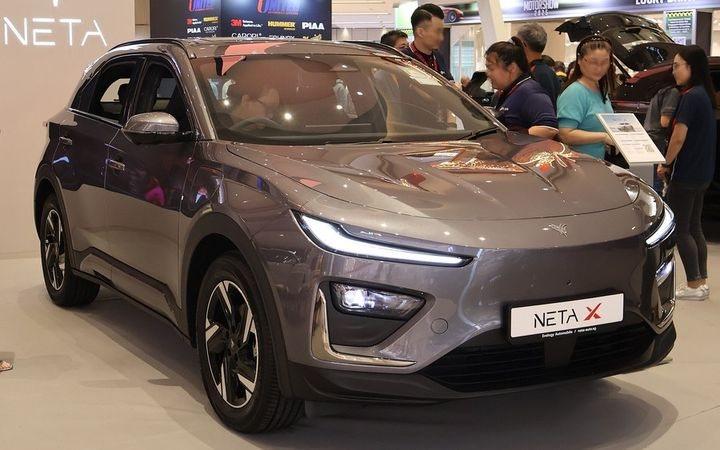 Neta X — электромобиль под заказ из Китая