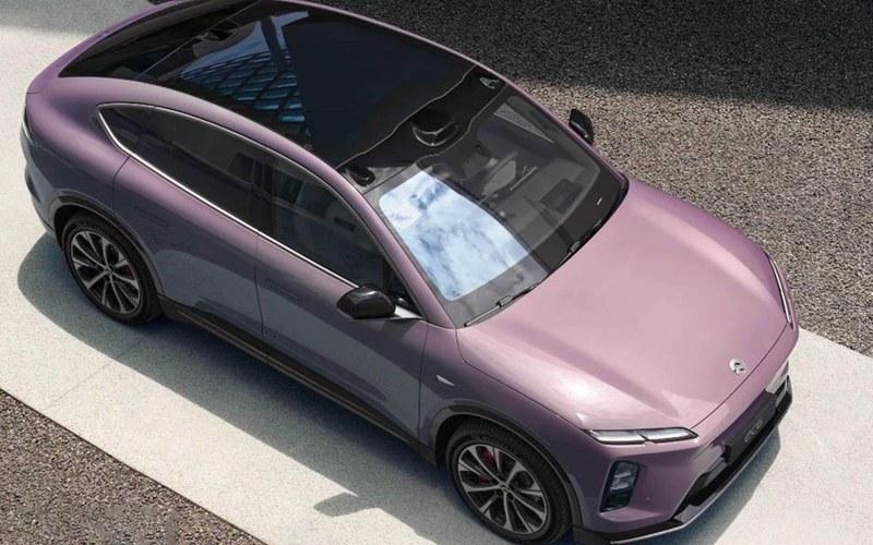 NIO EC6 — электромобиль под заказ из Китая