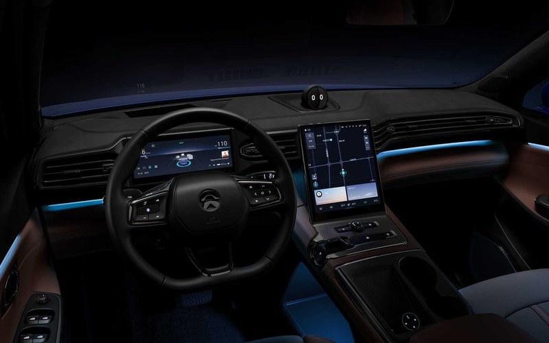 NIO EC6 — электромобиль под заказ из Китая