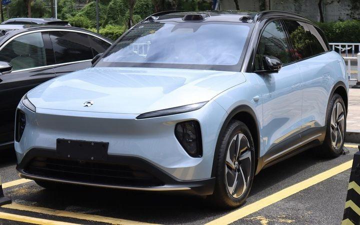 NIO ES6 — электромобиль под заказ из Китая