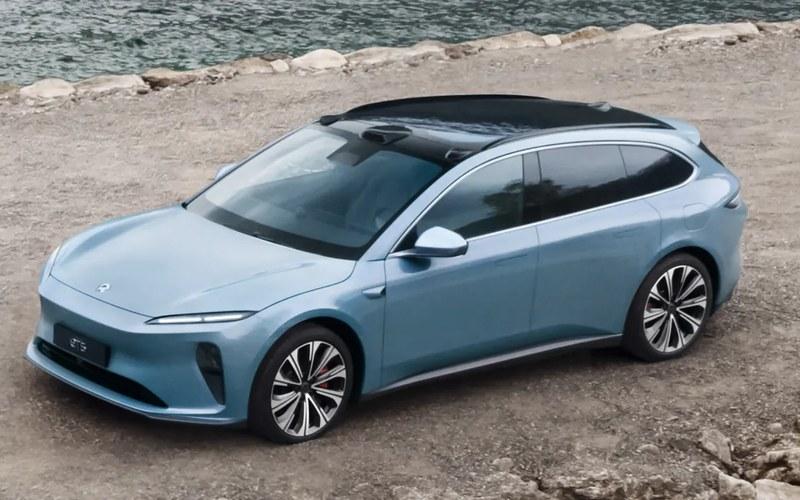 NIO ET5 — электромобиль под заказ из Китая