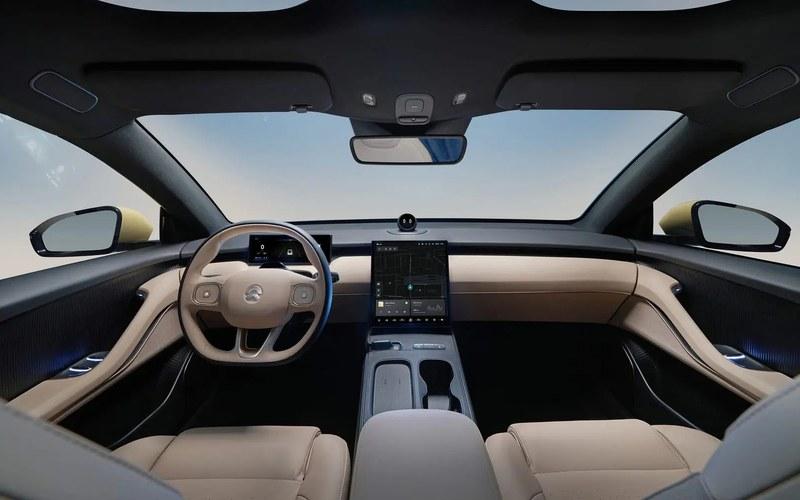 NIO ET5 — электромобиль под заказ из Китая
