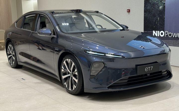 NIO ET7 — электромобиль под заказ из Китая