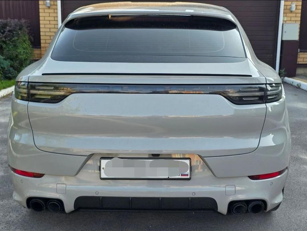 Porsche Cayenne Coupe, 2021 — с пробегом, в наличии
