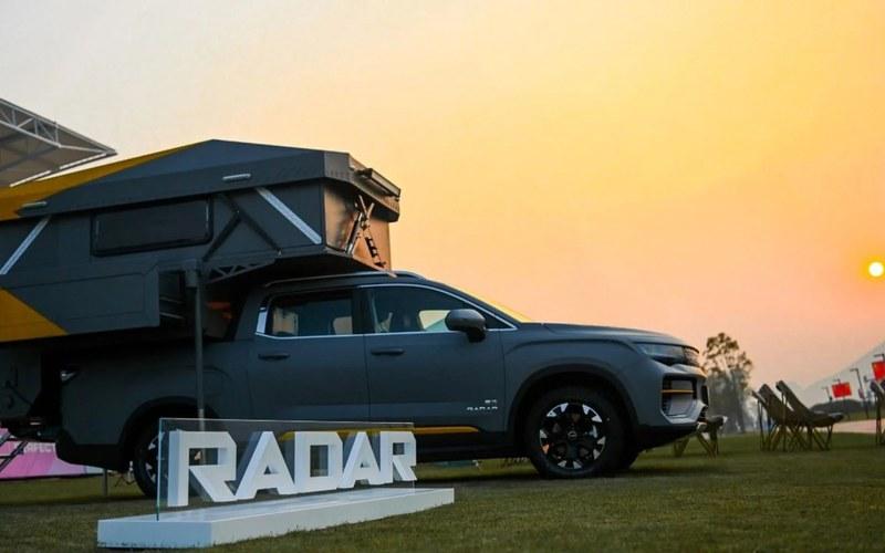 Radar RD6 EV — электромобиль под заказ из Китая
