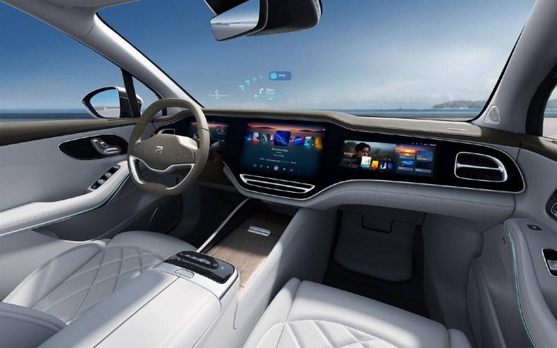 Rising Auto R7 — электромобиль под заказ из Китая