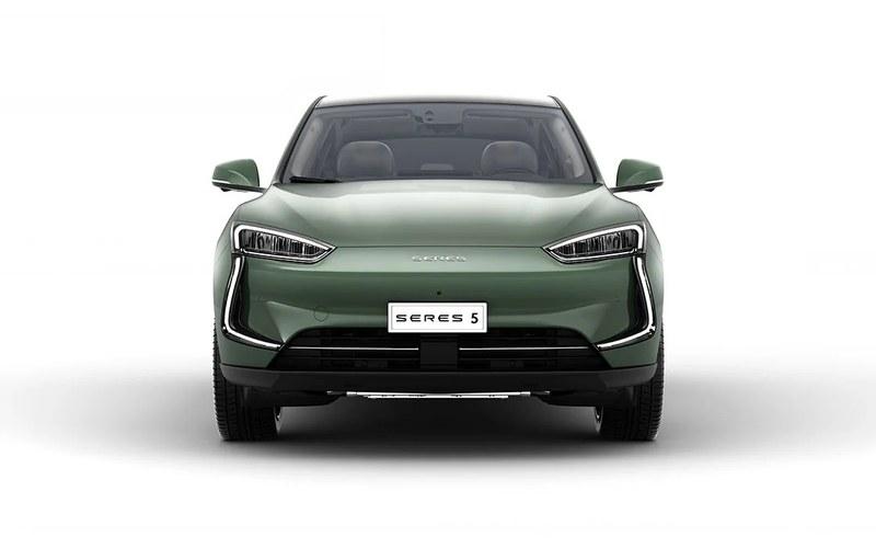 Seres 5 EV — электромобиль под ключ из Китая