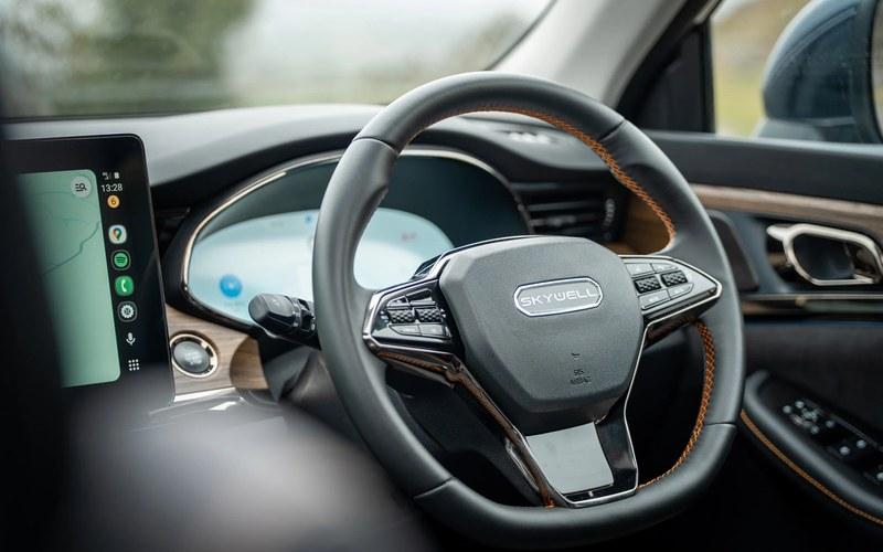 Skywell HT-i EV — электромобиль под заказ из Китая