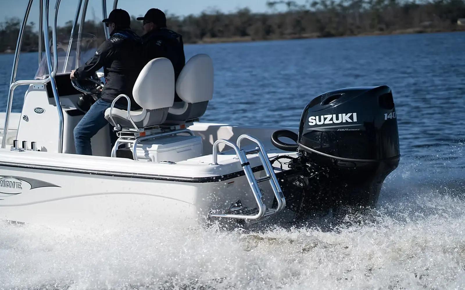 Suzuki DF140A — лодочный мотор под ключ